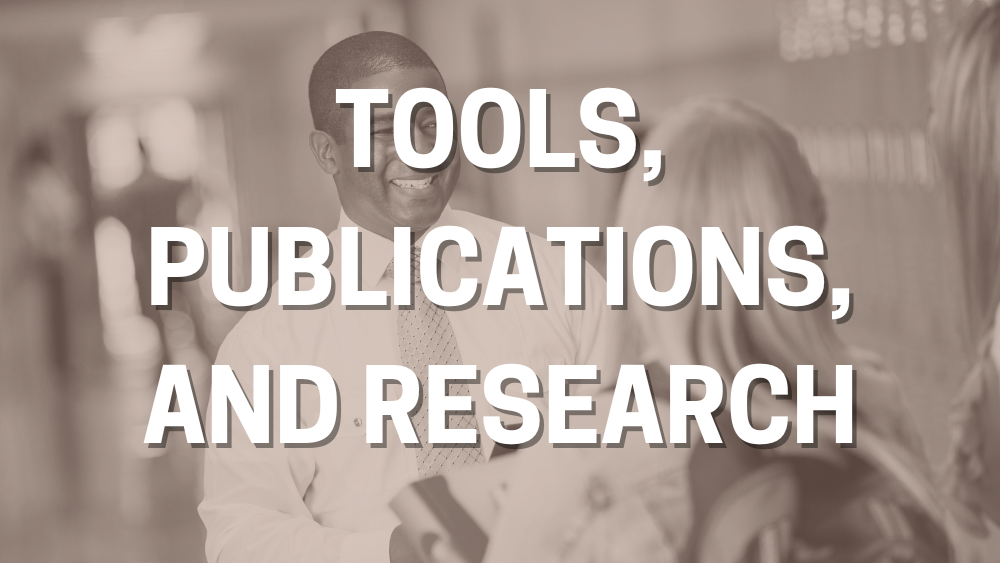 Tools, Publications, and Research
