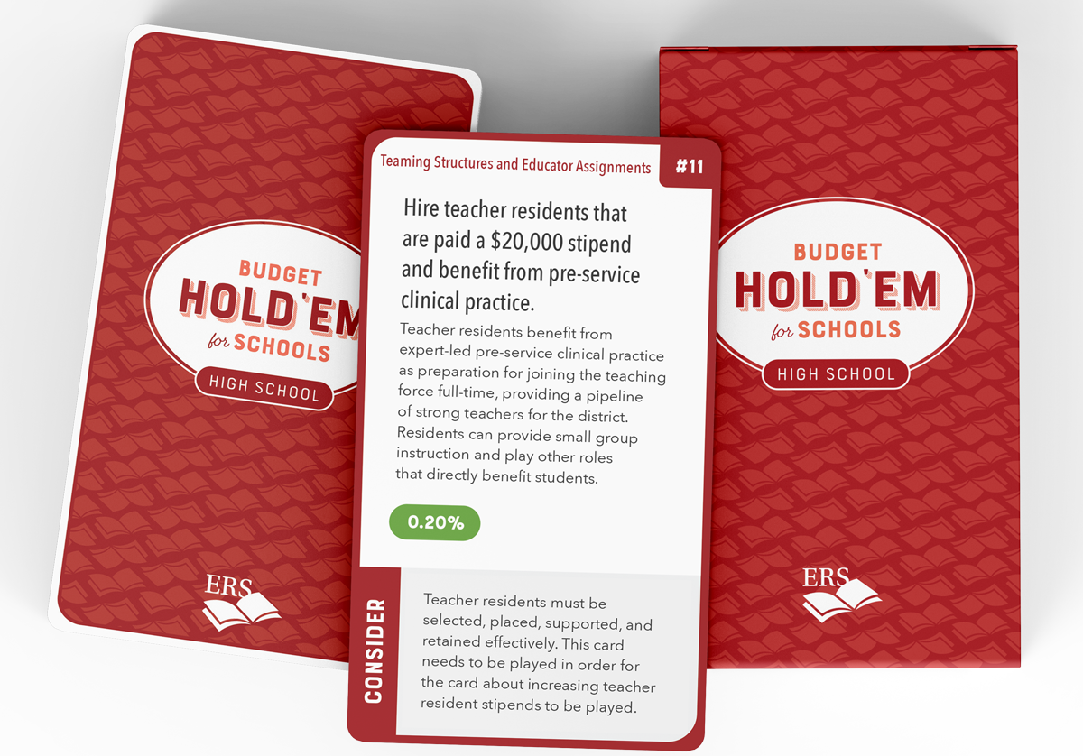 School Hold'em Card Box